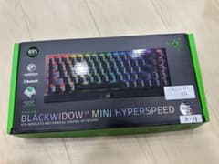 Razer BLACKWIDOW V3 MINI HYPERSPEED US配列のサムネイル