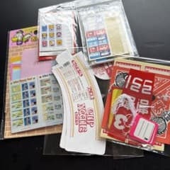 レトロ メモ 販促シール レトロシール おすそ分けセット まとめ売り
