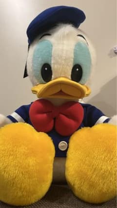 ディズニーランド ドナルド ぬいぐるみ 特大のサムネイル
