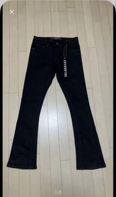VALABASAS ブラック ブーツカットデニム サイズ30 - メルカリ