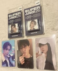 SUPER JUNIOR 25 SMini mumoトレカ ウニョク リョウク - メルカリ