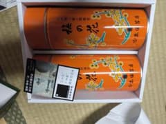 値下げ☆定価10,800円山本海苔店 梅の花 焼海苔 味附海苔 2缶セットのサムネイル