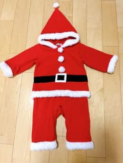 サンタ クリスマス ロンパース 90のサムネイル