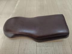 GB250 ブラウンレザーシート シングル - メルカリ