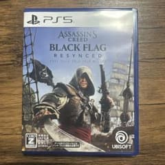 PS5 アサシンクリード ブラックフラッグ RE シンクロ　特典コード未使用のサムネイル
