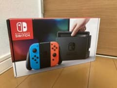 ※必読　Nintendo Switch 本体 Joy-Con レッドのサムネイル