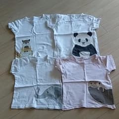 無印　Tシャツ　シャツ　セット　100のサムネイル
