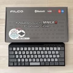 Majestouch MINILA-R Convertible 日本語 静音赤軸のサムネイル