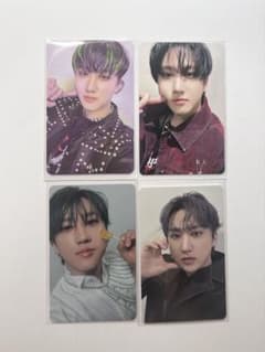 StrayKids チャンビン トレカ 4枚セットㅤ※おまけ付きです!!のサムネイル