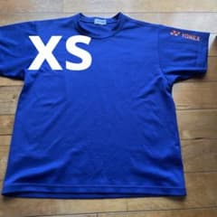 YONEX ヨネックス Tシャツ ブルー SSサイズのサムネイル
