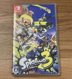 スプラトゥーン3 Splatoonのサムネイル