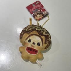 モンチッチ 大阪限定 たこ焼き プリントマスコット マスコット - メルカリ