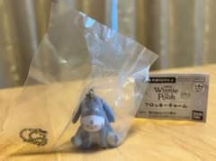 【未使用品】くまのプーさん フロッキーチャーム イーヨーのサムネイル