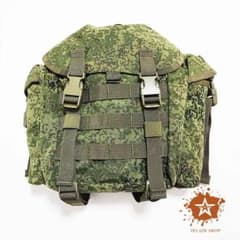 ロシア軍 装備デジタルフローラ迷彩 7L バックパック 新品未使用