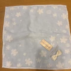 JILLSTUART ハンカチ タオルハンカチ ブルーのサムネイル
