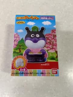 あつまれアンパンマン　指人形　ばいきんまん　ひなまつり　おひなさま