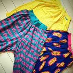3点セット cheer サルエルパンツ ダンスのサムネイル