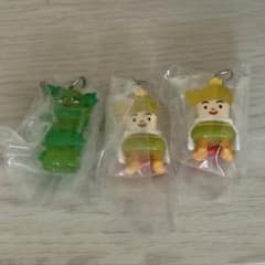 みいつけた！ めじるしアクセサリー　３個セット　オスワルおうじ　サボさんのサムネイル