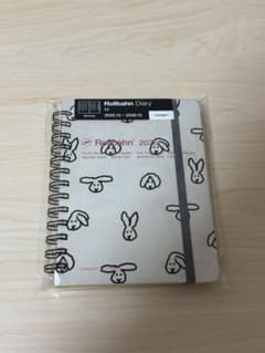 ロルバーンダイアリー2026 WARMGREYTAIL ホワイト　Mサイズのサムネイル
