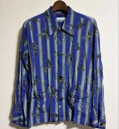 MATSUFUJI 23ss RARE THINGS PRINT JACKET