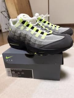 NIKE AIR MAX95イエローグラデ　美品　エアマックス95のサムネイル