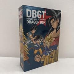 DRAGON BALL GT DVD-BOX DRAGON BOX GT편<완…