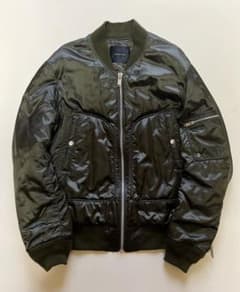 アンダーカバー ZIP MA-1   カーキ　サイズ2のサムネイル