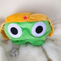 ケロロ軍曹 被れるぬいぐるみ ケロロ軍曹 タグ付き 新品未使用
