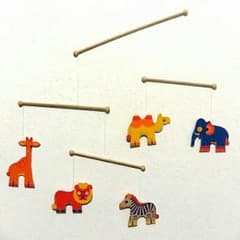 モビール「ZOO」 ヘラー社(ドイツ)製のサムネイル