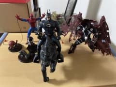 American comics, Marvel series, Spider-Man, etc.