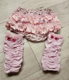 panpantutu　パンツとレッグウォーマーのサムネイル