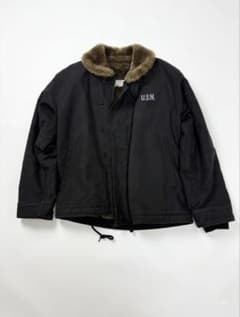 YMCL KY U.S.N. デッキジャケット ブラック 34