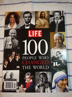 LIFE誌: 100 PEOPLE WHO CHANGED THE WORLDのサムネイル