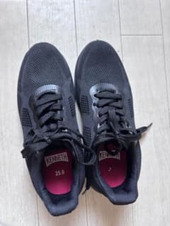 KENNETH スニーカー ブラック 25.0cmのサムネイル