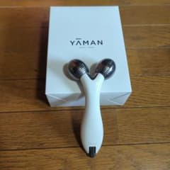 ヤーマン YA-MAN WAVY EP-15W 美顔器 本体 顔ボディ用 EMS - メルカリ