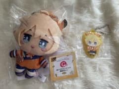 鏡音レン グッスマくじ ぬいぐるみ ラバーストラップのサムネイル