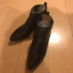 ★★アヴ様専用★★  GAP サイドゴアブーツ ショートブーツ 黒のサムネイル