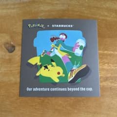 Pokémon + STARBUCKS ステッカーのサムネイル