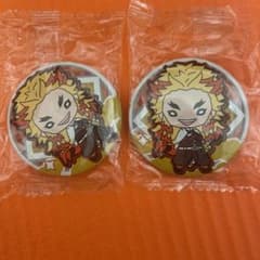 鬼滅の刃 缶バッジ 煉獄杏寿郎のサムネイル