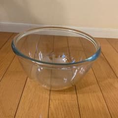 耐熱ガラスボウル  24㎝のサムネイル