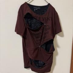 intheattic y2k ギミック Tシャツ グランジ 00s 平成ギャル男 - メルカリ