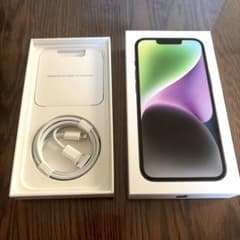 Apple iPhone14 空箱 付属品セットのサムネイル