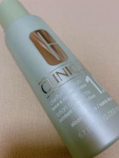 【敏感肌の方向け】CLINIQUE クラリファイング ローション 1.0のサムネイル