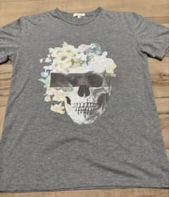 relation tシャツ　sサイズ　ドクロ　tシャツ