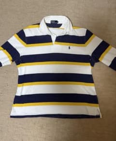 Polo by Ralph Lauren ラガーシャツ ボーダー LLのサムネイル
