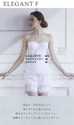 セモアブライダルインナー ELEGANT Fのサムネイル