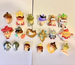 なめこ　やわらかマスコットのサムネイル