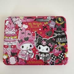 My Melody & Kuromi 記念デザイン缶　ゴンチャロフのサムネイル