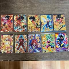 スーパードラゴンボールヒーローズ 、ドラゴンボールヒーローズカード 10枚セットのサムネイル