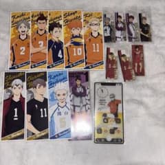 ハイキュー シールセットのサムネイル